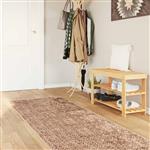 vidaXL Vloerkleedloper MARSA Geel 100 x 450 cm Polyester en PVC