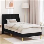 vidaXL Bedframe met hoofdeinde aansluitplaat