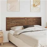 vidaXL Bed Hoofdbord Naturel Massief Teakhout