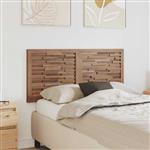 vidaXL Bed Hoofdbord Naturel Massief Teakhout