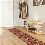 vidaXL Vloerkleedloper MARSA Multikleur 50 x 300 cm Polyester en PVC