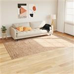 vidaXL Vloerkleedloper MARSA Geel 190 x 300 cm Polyester en PVC
