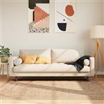 vidaXL Vloerkleedloper MARSA Geel 120 x 170 cm Polyester en PVC
