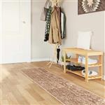 vidaXL Vloerkleedloper MARSA Geel 50 x 400 cm Polyester en PVC