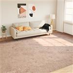 vidaXL Vloerkleedloper MARSA Zand 300 x 400 cm Polyester en PVC