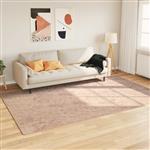 vidaXL Vloerkleedloper MARSA Zand 150 x 230 cm Polyester en PVC
