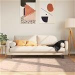 vidaXL Vloerkleedloper MARSA Zand 120 x 170 cm Polyester en PVC