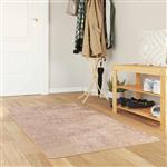 vidaXL Vloerkleedloper MARSA Zand 100 x 150 cm Polyester en PVC