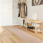 vidaXL Vloerkleedloper MARSA Zand 50 x 250 cm Polyester en PVC