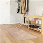 vidaXL Vloerkleedloper MARSA Zand 50 x 150 cm Polyester en PVC