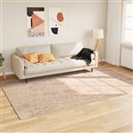 vidaXL Vloerkleedloper MARSA Beige 150 x 230 cm Polyester en PVC