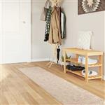 vidaXL Vloerkleedloper MARSA Beige 50 x 350 cm Polyester en PVC