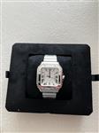 Cartier Santos L full steel