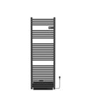 Radiator BWS Cora 164x54x13.3 cm Mat Zwart (1850 Watt)