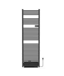Radiator BWS Cora 184x54x13.3 cm Mat Zwart (2000 Watt)