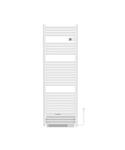 Radiator BWS Cora 164x54x13.3 cm Glanzend Wit (1850 Watt)