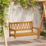 vidaXL Tuin Hangbank Naturel 110 x 56 x 58 cm Massief Acaciahout