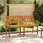 vidaXL Tuinbank Naturel 150 x 55,5 x 90 cm Massief Acaciahout