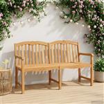 vidaXL Handgemaakte Rozenbank Naturel 150 x 60,5 x 95 cm