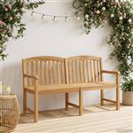 vidaXL Handgemaakte Rozenbank Naturel 179,5 x 61 x 90 cm