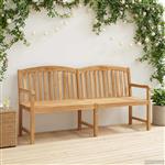 vidaXL Handgemaakte Rozenbank Naturel 150 x 60 x 90 cm