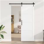 vidaXL Binnendeur Wit 83 x 232 cm Multiplex