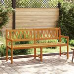 vidaXL Tuinbank Naturel 180 x 55,5 x 90 cm Massief Acaciahout