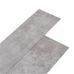 vidaXL Zelfklevende PVC Vloerplanken 30,5 x 61 cm 28 pcs PVC Aardgrijs