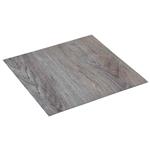 vidaXL Zelfklevende Vloerplanken 30,5 x 30,5 cm 20 pcs PVC