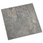 vidaXL Zelfklevende Vloerplanken 30,5 x 30,5 cm 20 pcs PVC Stenen