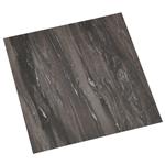 vidaXL Zelfklevende Vloerplanken 30,5 x 30,5 cm 20 pcs PVC Donkergrijs