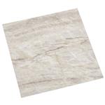 vidaXL Zelfklevende Vloerplanken 30,5 x 30,5 cm 20 pcs PVC Beige