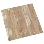 vidaXL Zelfklevende Vloerplanken 30,5 x 30,5 cm 20 pcs PVC