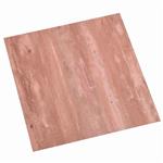 vidaXL Zelfklevende Vloerplanken 30,5 x 30,5 cm 20 pcs PVC Rood