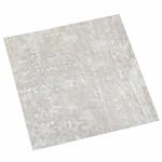 vidaXL Zelfklevende Vloerplanken 30,5 x 30,5 cm 20 pcs PVC Lichtgrijs