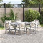 vidaXL Zeildoek 350 gsm Doorzichtig 5 × 3,5 m PVC