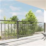 vidaXL Zeildoek 350 gsm Doorzichtig 20 x 1,5 m PVC