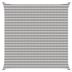 vidaXL Zonneschaduwzeil Lichtgrijs en wit. 4,5 x 4,5 m HDPE