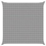 vidaXL Zonneschaduwzeil Antraciet en Wit 5 x 5 m HDPE