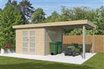 NIEUW Modern tuinhuis 5101EXT285ISO