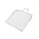 Verfverdeelrooster metaal 26 x 29 cm met vaste emmerhaken voor in 12 liter emmer minimaal 20 stuks E