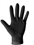 Chemsplash Pumagrip 4070 Zwart ongepoederde disposable nitrile handschoenen met nopjes voor extra gr