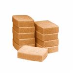 Huismerk Holie viscosesponzen per 10 stuks in plastic zak H44012