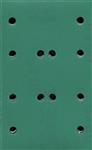 RUPES HQ400 Film 80 x 130mm rechthoek voor RUPES LE 71 en Festool RTS/RTSC - OP=OP de laatste exempl