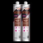 Polyfilla PRO W330 2K epoxy 240 minuten 0-8cm Grote Houtreparatiepasta 2-30 graden per set van 600ml
