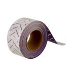 3M 51430 Cubitron II Hookit 737U Multihole Schuurstroken op rol 70 mm x 12 m P80 (opvolger van 3M 51