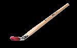 Gebogen lyonse penseel puur synthetisch 2024 2024-LP