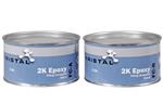 KRISTAL 2K epoxy 300-minuten 1-5cm houtrotrenovatie vulpasta compound per 2000ml - ook voor de jacht