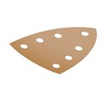 Hamach of Colad Dynamic Delta schuurpapier klittenband Sheet met 7 gaten 50 stuks - OP=OP x858xxx
