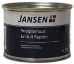 Jansen SNELPLAMUUR (voorheen Ahrweitex Schnellspachtel) per blik - ORIGINELE JANSEN SNELPLAMUUR JAS8